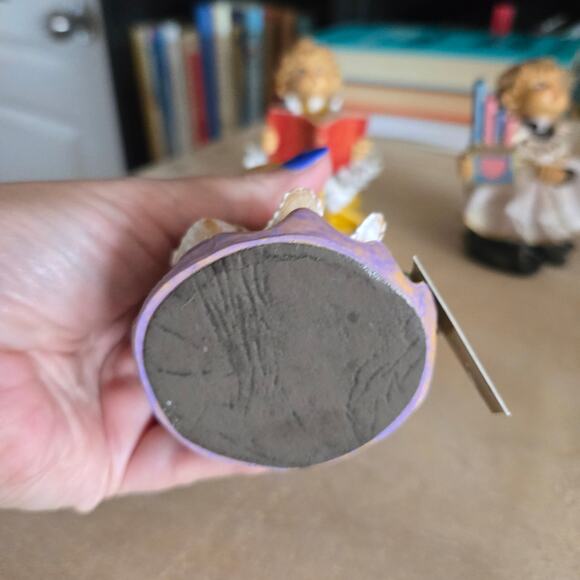 Vintage 1987 Fontanini Roman Simonetti Italy Choir Altar Boys Christmas Set of 4 - Picture 13 of 16